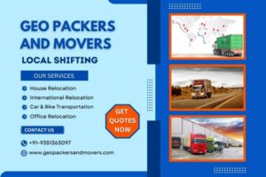 GEO packers and movers