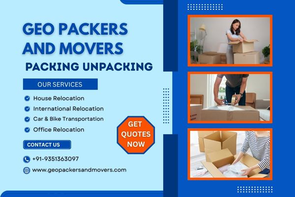 GEO packers and movers